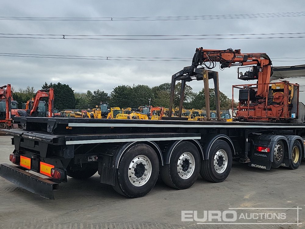 2007 RSG Bogies DROP & GO - Vlakke/ Open oplegger: afbeelding 5 2007 RSG Bogies DROP & GO - Vlakke/ Open oplegger: afbeelding 5