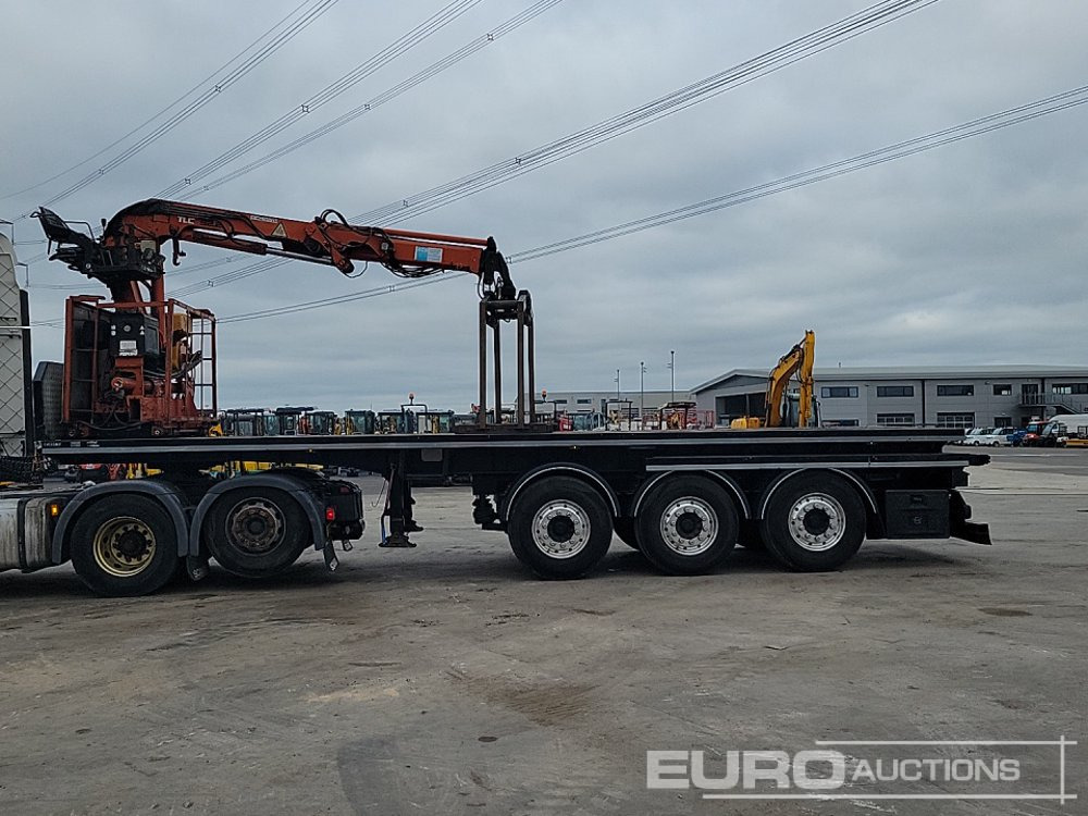 2007 RSG Bogies DROP & GO - Vlakke/ Open oplegger: afbeelding 2 2007 RSG Bogies DROP & GO - Vlakke/ Open oplegger: afbeelding 2