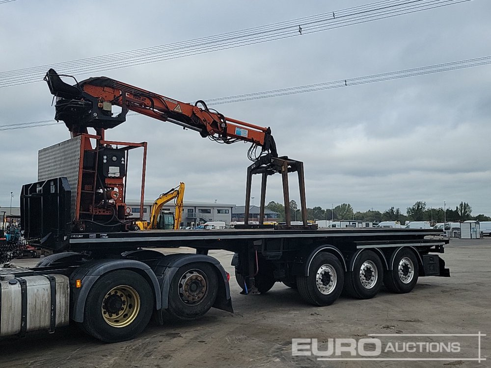 2007 RSG Bogies DROP & GO - Vlakke/ Open oplegger: afbeelding 1 2007 RSG Bogies DROP & GO - Vlakke/ Open oplegger: afbeelding 1
