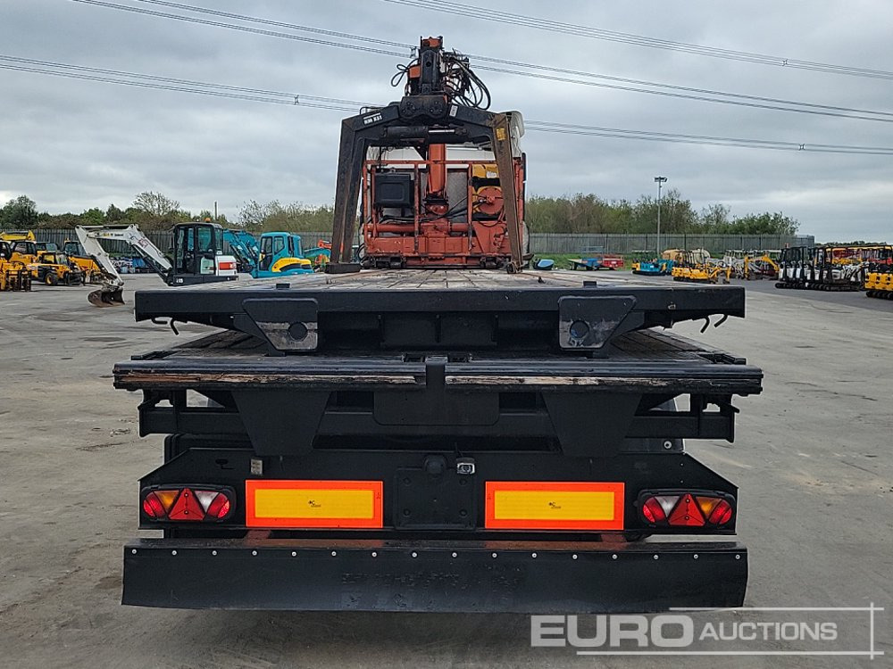 2007 RSG Bogies DROP & GO - Vlakke/ Open oplegger: afbeelding 4 2007 RSG Bogies DROP & GO - Vlakke/ Open oplegger: afbeelding 4