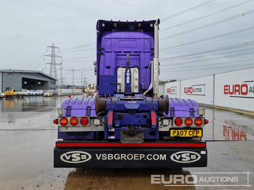 2007 Scania R560 - Haakarmsysteem vrachtwagen: afbeelding 4 2007 Scania R560 - Haakarmsysteem vrachtwagen: afbeelding 4