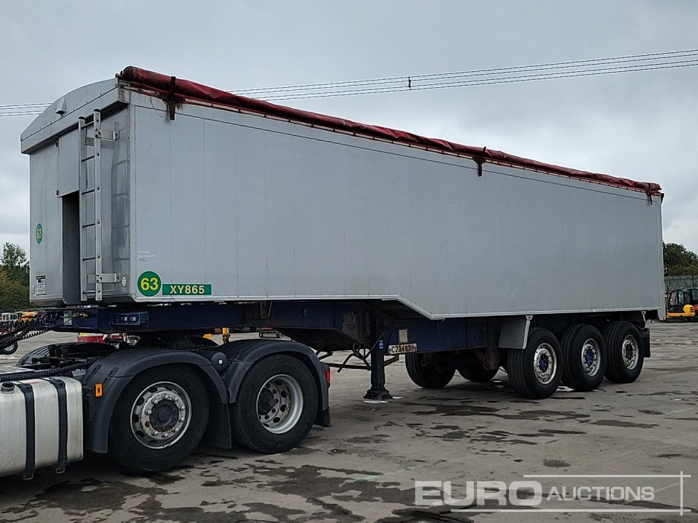 2007 United Trailers 084277 - Gesloten oplegger: afbeelding 1 2007 United Trailers 084277 - Gesloten oplegger: afbeelding 1
