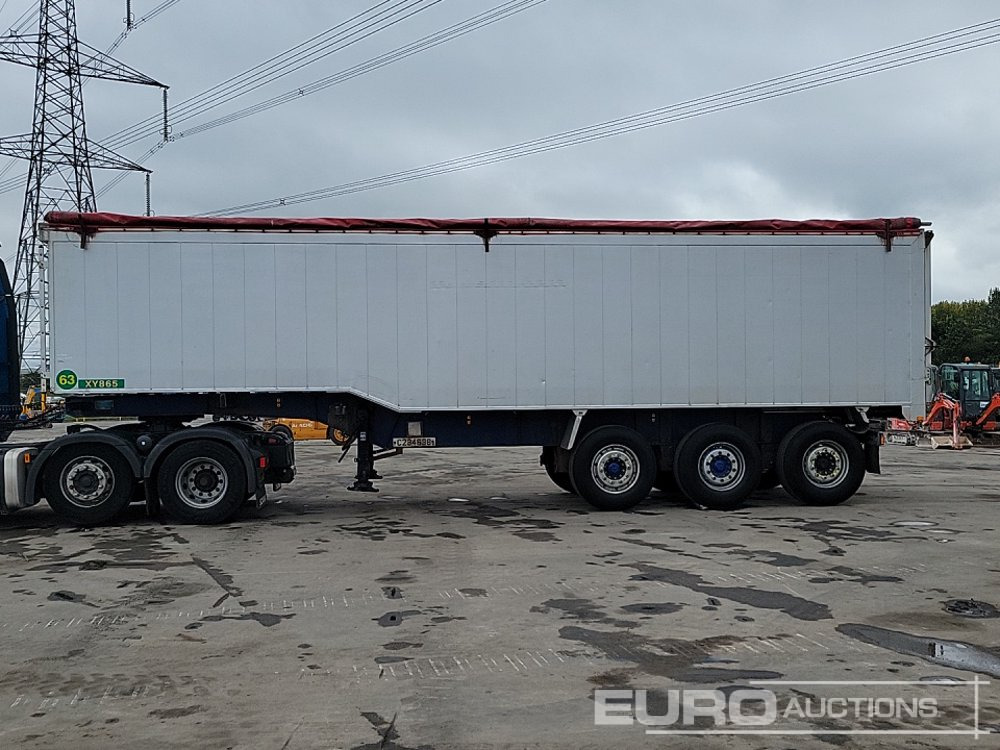 2007 United Trailers 084277 - Gesloten oplegger: afbeelding 2 2007 United Trailers 084277 - Gesloten oplegger: afbeelding 2