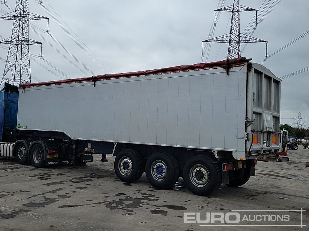 2007 United Trailers 084277 - Gesloten oplegger: afbeelding 3 2007 United Trailers 084277 - Gesloten oplegger: afbeelding 3