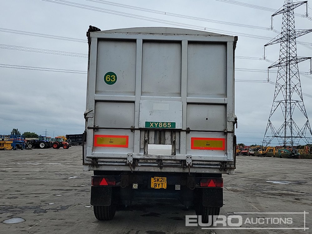 2007 United Trailers 084277 - Gesloten oplegger: afbeelding 4 2007 United Trailers 084277 - Gesloten oplegger: afbeelding 4