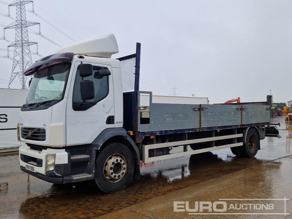 2007 Volvo FL240 - Vrachtwagen met open laadbak: afbeelding 1 2007 Volvo FL240 - Vrachtwagen met open laadbak: afbeelding 1