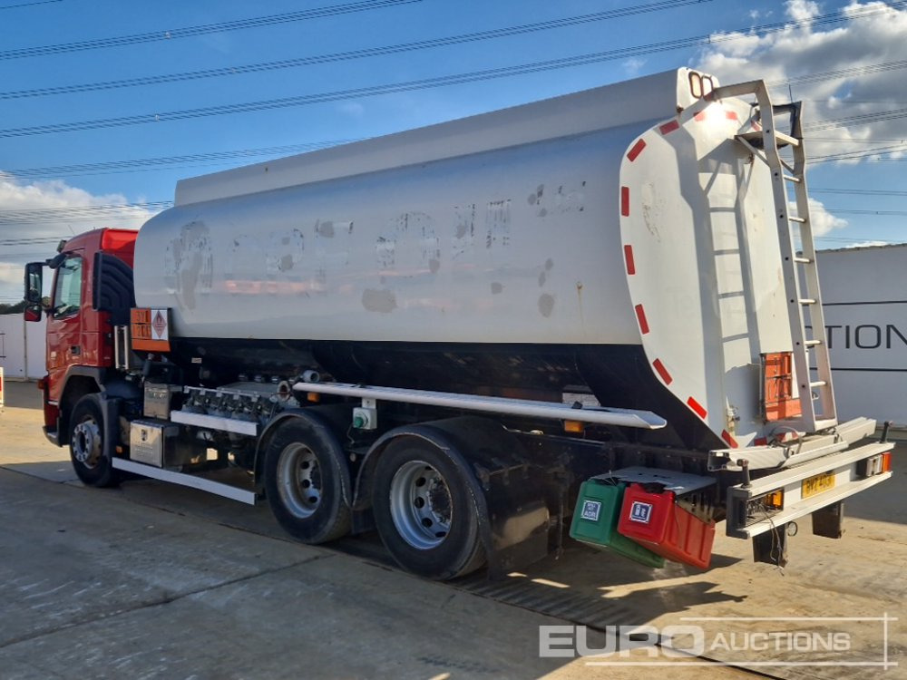 2007 Volvo FM300 - Tankwagen: afbeelding 3 2007 Volvo FM300 - Tankwagen: afbeelding 3