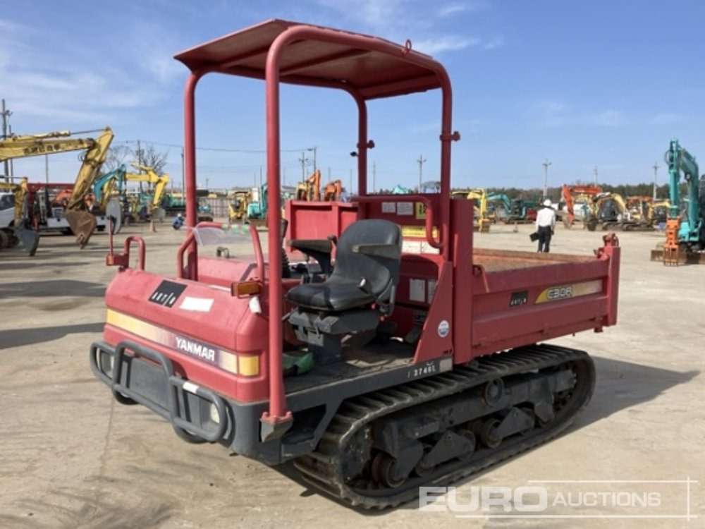 2007 Yanmar C30R-2 - Rupsdumper: afbeelding 1 2007 Yanmar C30R-2 - Rupsdumper: afbeelding 1