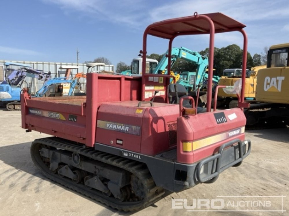 2007 Yanmar C30R-2 - Rupsdumper: afbeelding 3 2007 Yanmar C30R-2 - Rupsdumper: afbeelding 3