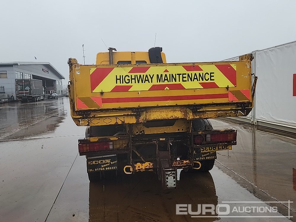 2008 DAF LF45.160 - Kipper vrachtwagen: afbeelding 4 2008 DAF LF45.160 - Kipper vrachtwagen: afbeelding 4