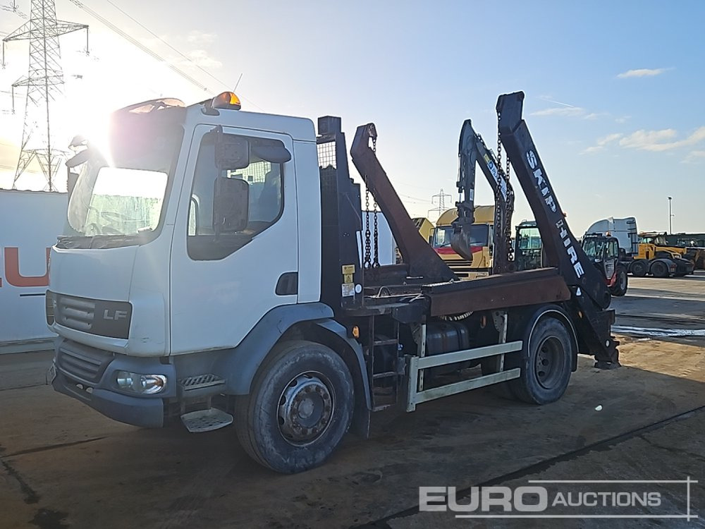 2008 DAF LF55.220 - Portaalarmsysteem vrachtwagen: afbeelding 1 2008 DAF LF55.220 - Portaalarmsysteem vrachtwagen: afbeelding 1