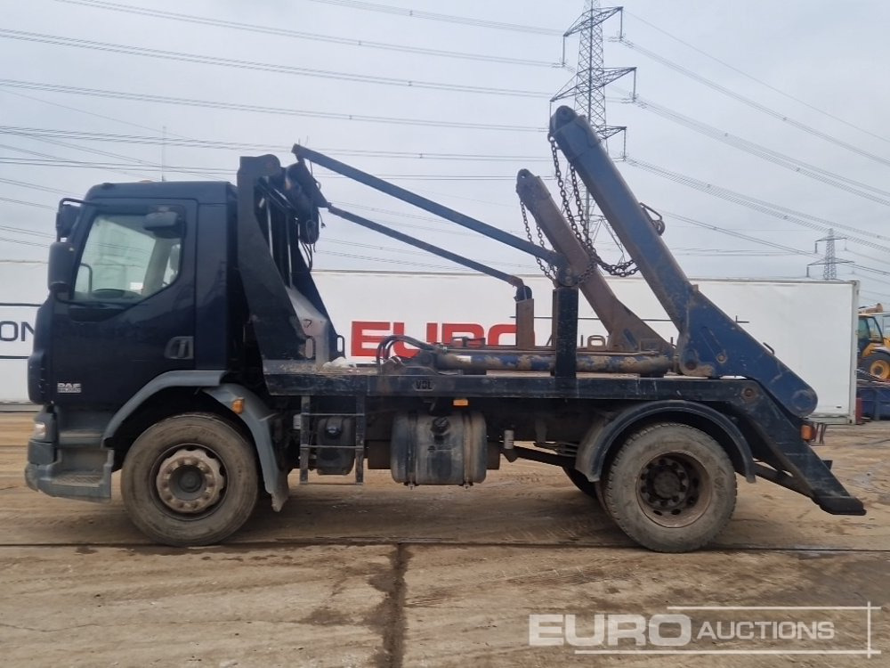 2008 DAF LF55.220 - Portaalarmsysteem vrachtwagen: afbeelding 2 2008 DAF LF55.220 - Portaalarmsysteem vrachtwagen: afbeelding 2
