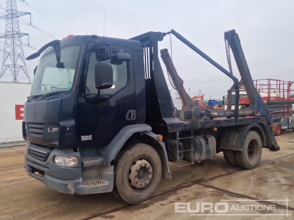 2008 DAF LF55.220 - Portaalarmsysteem vrachtwagen: afbeelding 1 2008 DAF LF55.220 - Portaalarmsysteem vrachtwagen: afbeelding 1