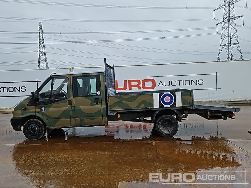 2008 Ford Transit 350 - Bestelwagen met open laadbak: afbeelding 2 2008 Ford Transit 350 - Bestelwagen met open laadbak: afbeelding 2