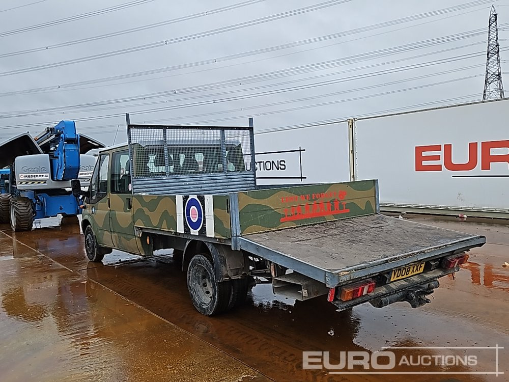 2008 Ford Transit 350 - Bestelwagen met open laadbak: afbeelding 3 2008 Ford Transit 350 - Bestelwagen met open laadbak: afbeelding 3