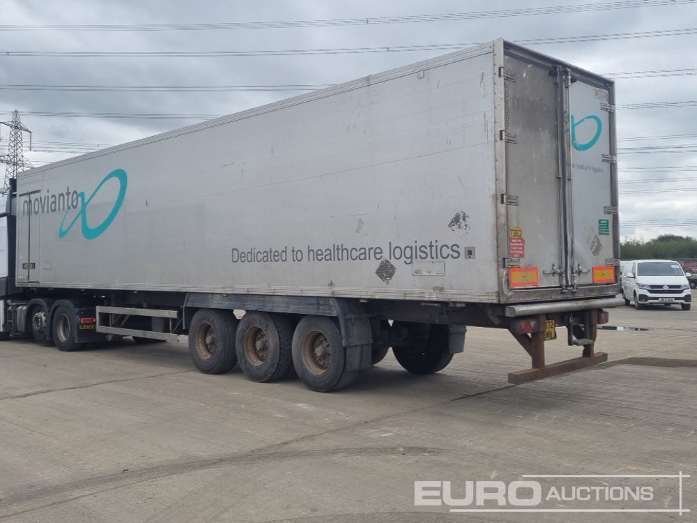 2008 Gray & Adams Tri Axle Refrigeration Trailer - Koelwagen oplegger: afbeelding 3 2008 Gray & Adams Tri Axle Refrigeration Trailer - Koelwagen oplegger: afbeelding 3