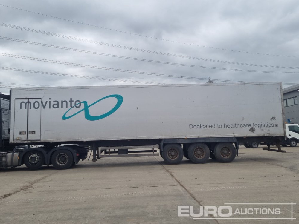 2008 Gray & Adams Tri Axle Refrigeration Trailer - Koelwagen oplegger: afbeelding 2 2008 Gray & Adams Tri Axle Refrigeration Trailer - Koelwagen oplegger: afbeelding 2
