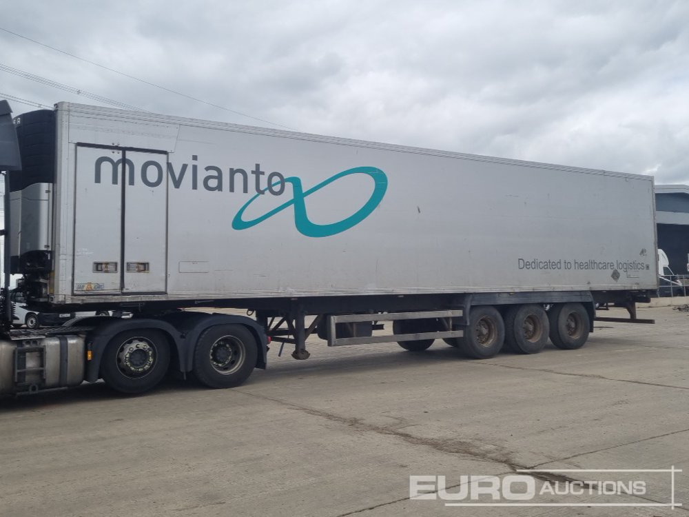 2008 Gray & Adams Tri Axle Refrigeration Trailer - Koelwagen oplegger: afbeelding 1 2008 Gray & Adams Tri Axle Refrigeration Trailer - Koelwagen oplegger: afbeelding 1