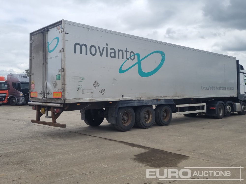 2008 Gray & Adams Tri Axle Refrigeration Trailer - Koelwagen oplegger: afbeelding 5 2008 Gray & Adams Tri Axle Refrigeration Trailer - Koelwagen oplegger: afbeelding 5