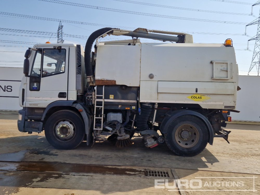 2008 Iveco 150E22 - Veegwagen: afbeelding 2 2008 Iveco 150E22 - Veegwagen: afbeelding 2