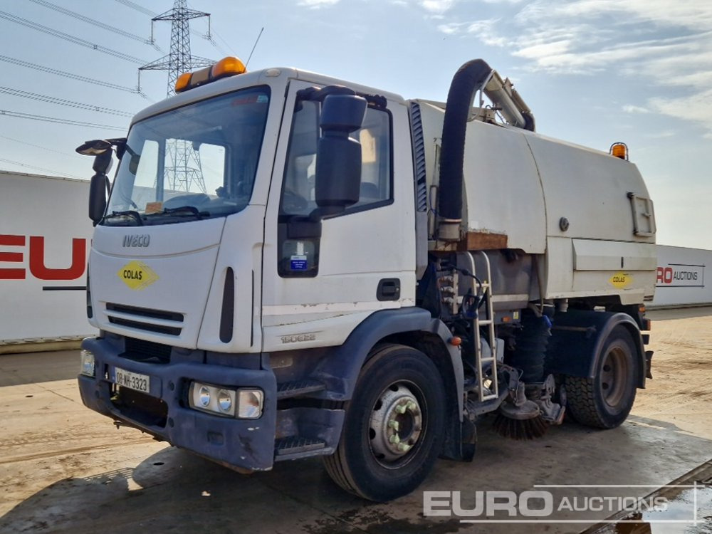 2008 Iveco 150E22 - Veegwagen: afbeelding 1 2008 Iveco 150E22 - Veegwagen: afbeelding 1