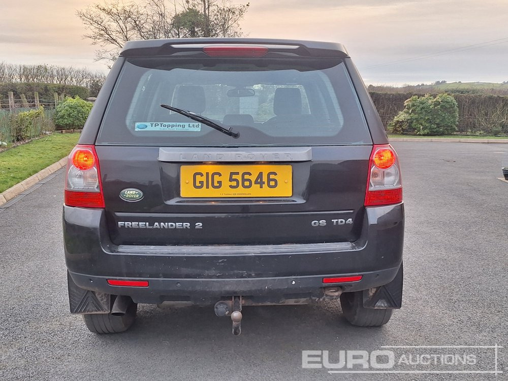 2008 Land Rover Freelander - SUV: afbeelding 2 2008 Land Rover Freelander - SUV: afbeelding 2