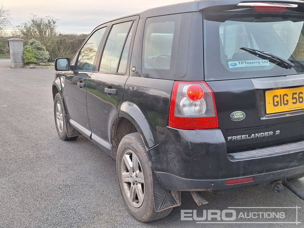 2008 Land Rover Freelander - SUV: afbeelding 3 2008 Land Rover Freelander - SUV: afbeelding 3