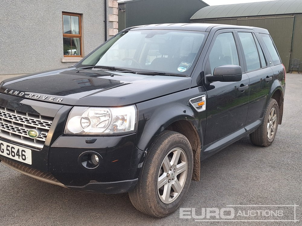 2008 Land Rover Freelander - SUV: afbeelding 4 2008 Land Rover Freelander - SUV: afbeelding 4