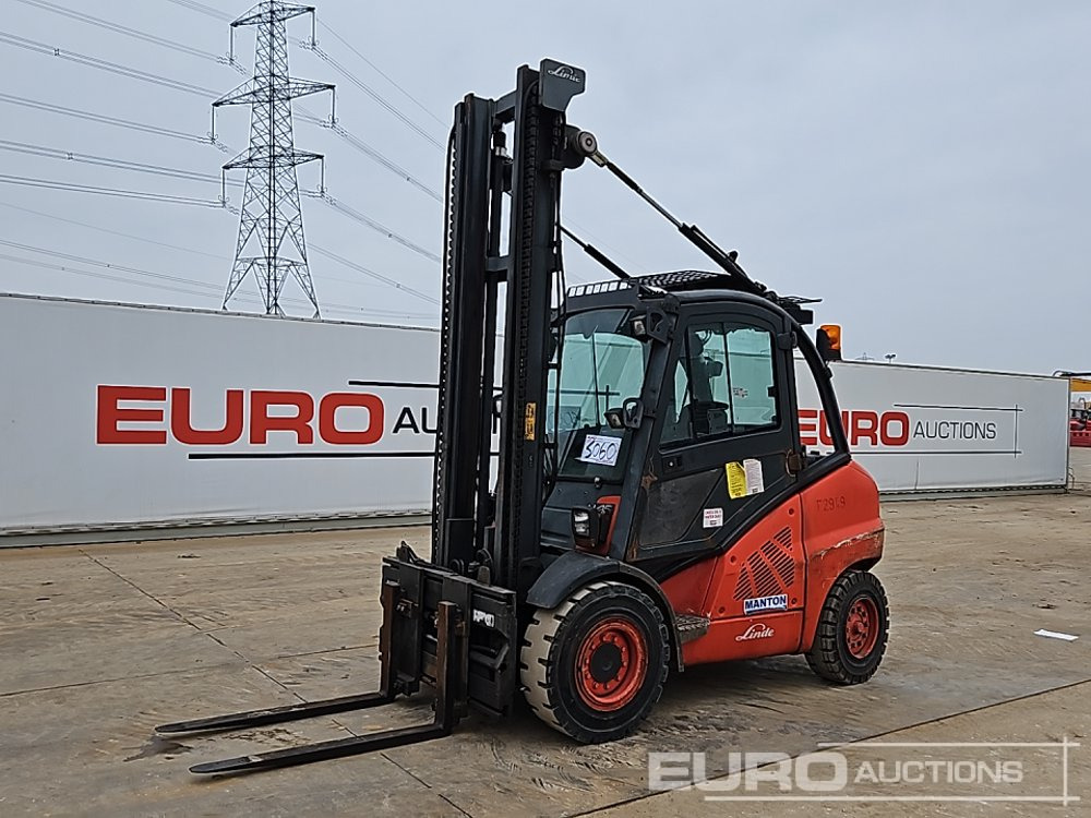 2008 Linde H45D - Heftruck: afbeelding 1 2008 Linde H45D - Heftruck: afbeelding 1