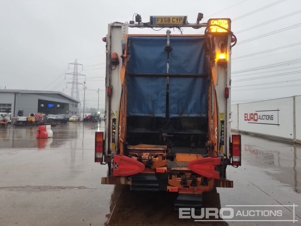 2008 Mercedes 2629 - Vuilniswagen: afbeelding 4 2008 Mercedes 2629 - Vuilniswagen: afbeelding 4