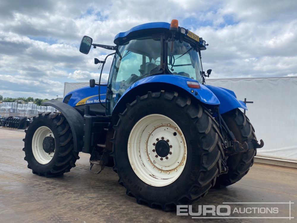 2008 New Holland T7050 - Tractor: afbeelding 3 2008 New Holland T7050 - Tractor: afbeelding 3