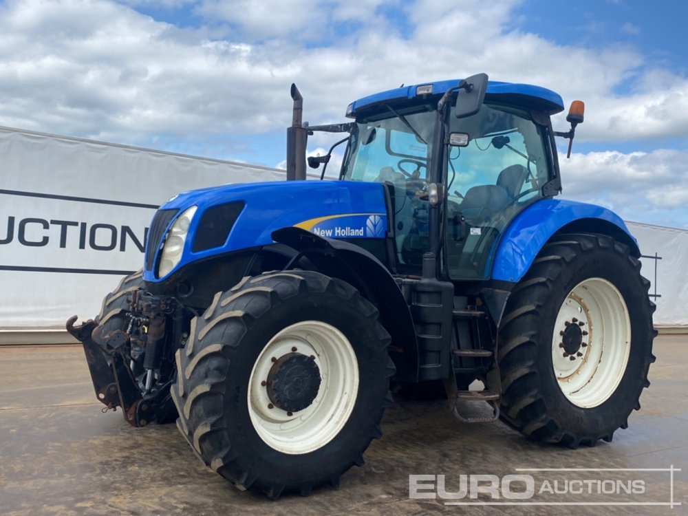 2008 New Holland T7050 - Tractor: afbeelding 1 2008 New Holland T7050 - Tractor: afbeelding 1
