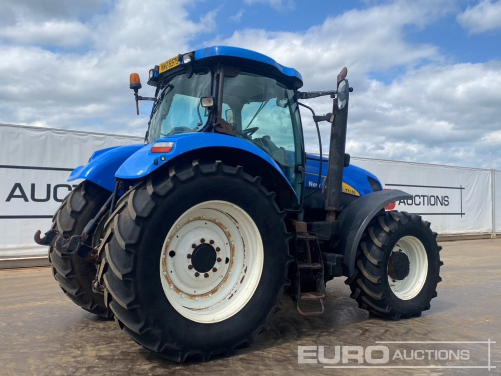 2008 New Holland T7050 - Tractor: afbeelding 5 2008 New Holland T7050 - Tractor: afbeelding 5