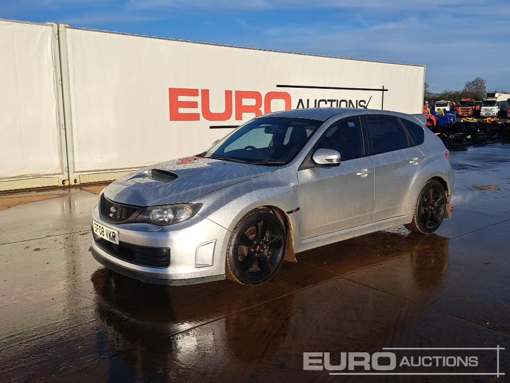 2008 Subaru Impreza - Personenwagen: afbeelding 1 2008 Subaru Impreza - Personenwagen: afbeelding 1