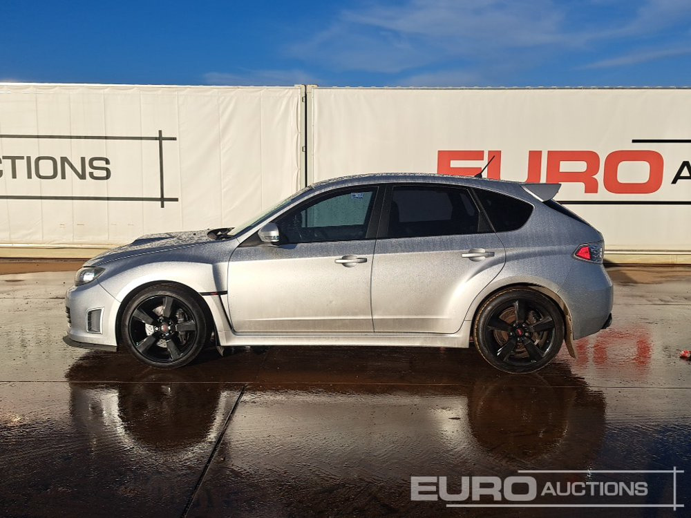 2008 Subaru Impreza - Personenwagen: afbeelding 2 2008 Subaru Impreza - Personenwagen: afbeelding 2