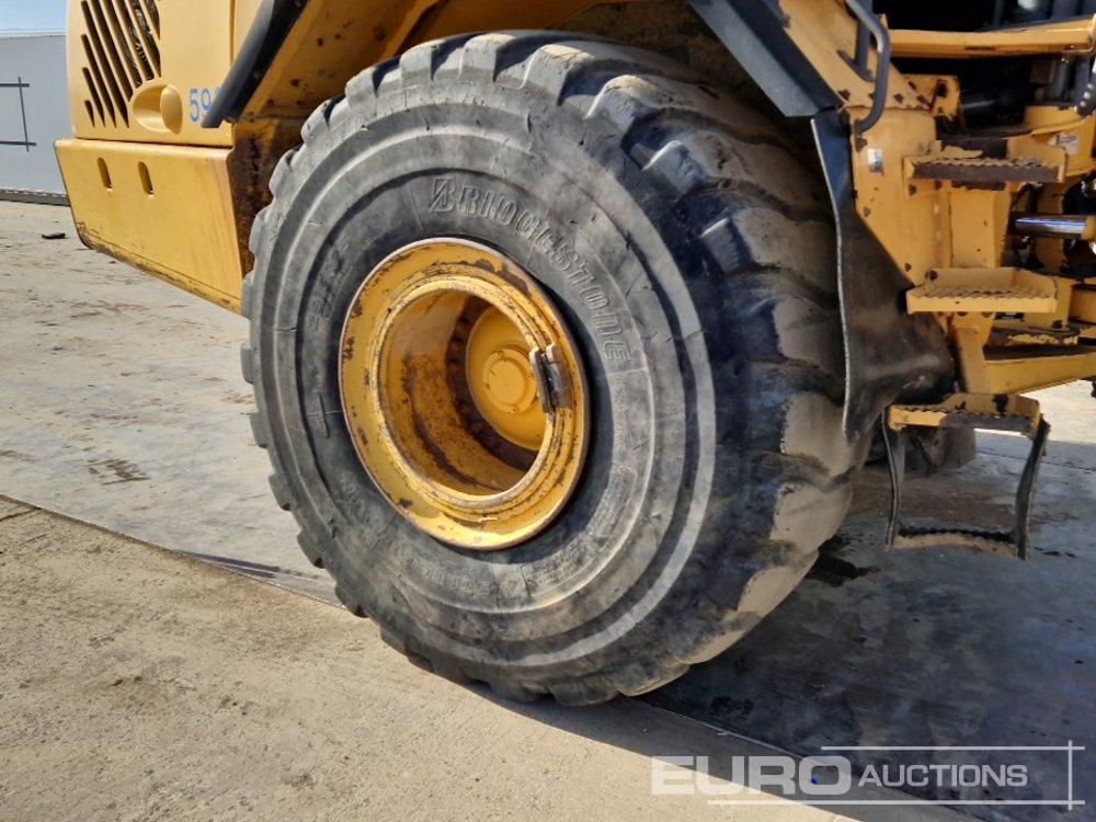Kiepwagen met knikbesturing 2008 Volvo A40E: afbeelding 15