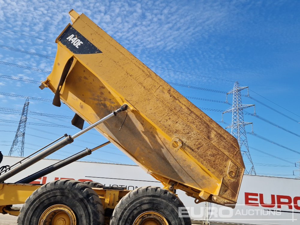 Kiepwagen met knikbesturing 2008 Volvo A40E: afbeelding 10