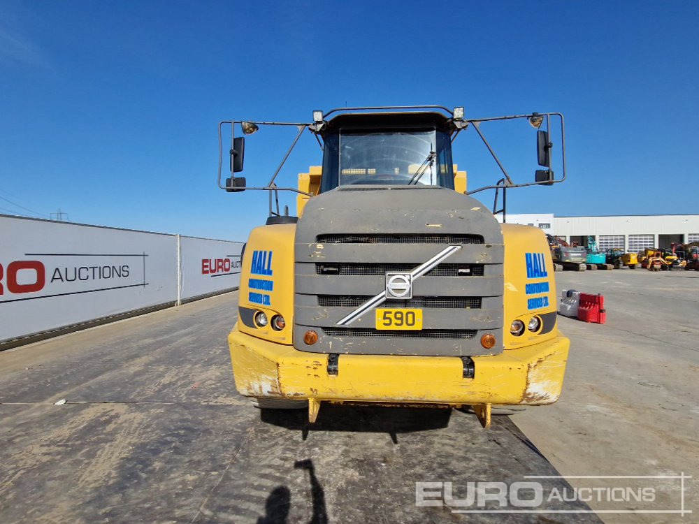Kiepwagen met knikbesturing 2008 Volvo A40E: afbeelding 8