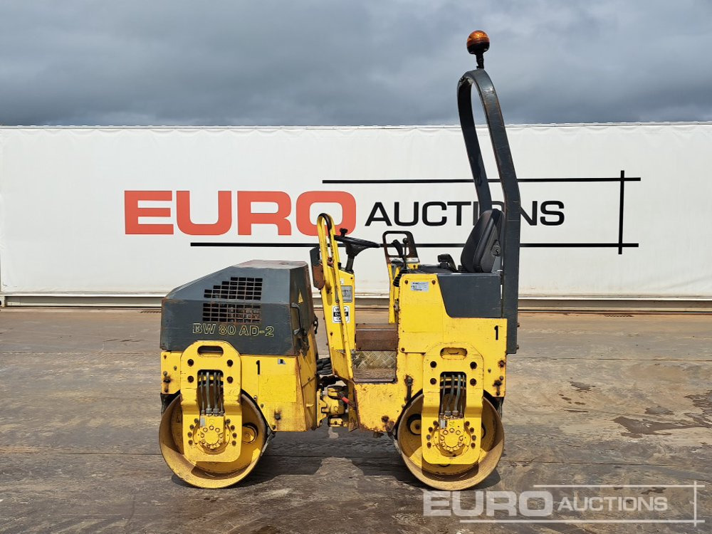 2009 Bomag BW80AD-2 - Wals: afbeelding 2 2009 Bomag BW80AD-2 - Wals: afbeelding 2
