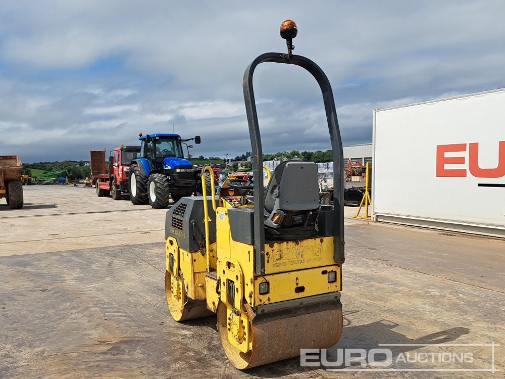 2009 Bomag BW80AD-2 - Wals: afbeelding 3 2009 Bomag BW80AD-2 - Wals: afbeelding 3