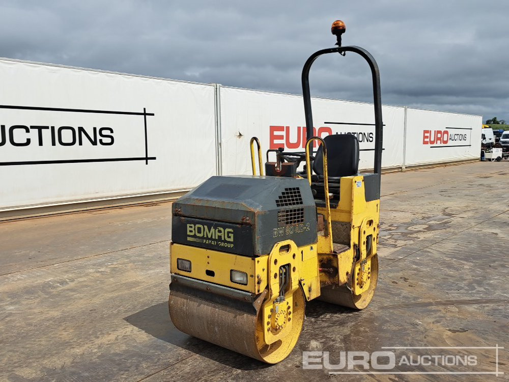 2009 Bomag BW80AD-2 - Wals: afbeelding 1 2009 Bomag BW80AD-2 - Wals: afbeelding 1