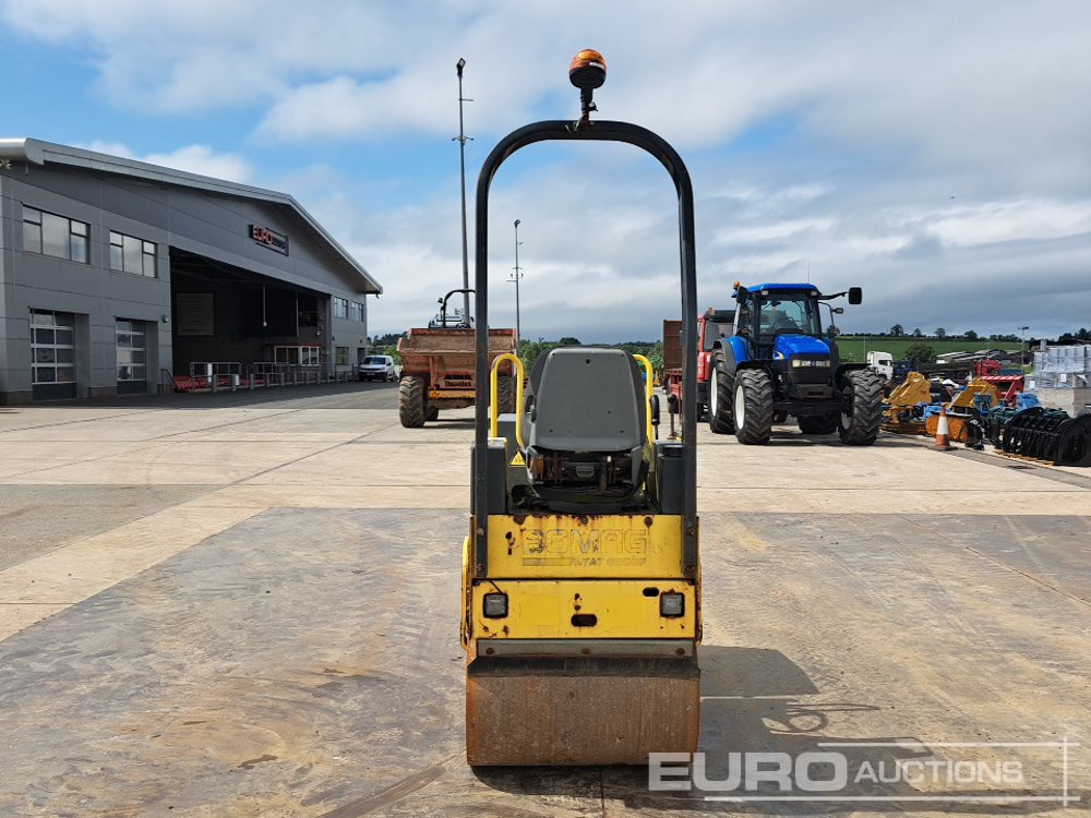 2009 Bomag BW80AD-2 - Wals: afbeelding 4 2009 Bomag BW80AD-2 - Wals: afbeelding 4