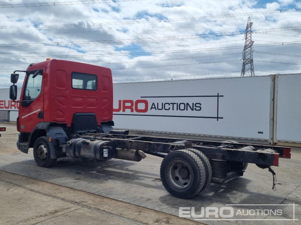 2009 DAF LF45.140 - Chassis vrachtwagen: afbeelding 3 2009 DAF LF45.140 - Chassis vrachtwagen: afbeelding 3