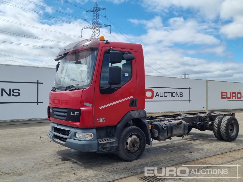 2009 DAF LF45.140 - Chassis vrachtwagen: afbeelding 1 2009 DAF LF45.140 - Chassis vrachtwagen: afbeelding 1