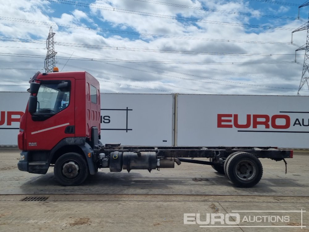 2009 DAF LF45.140 - Chassis vrachtwagen: afbeelding 2 2009 DAF LF45.140 - Chassis vrachtwagen: afbeelding 2