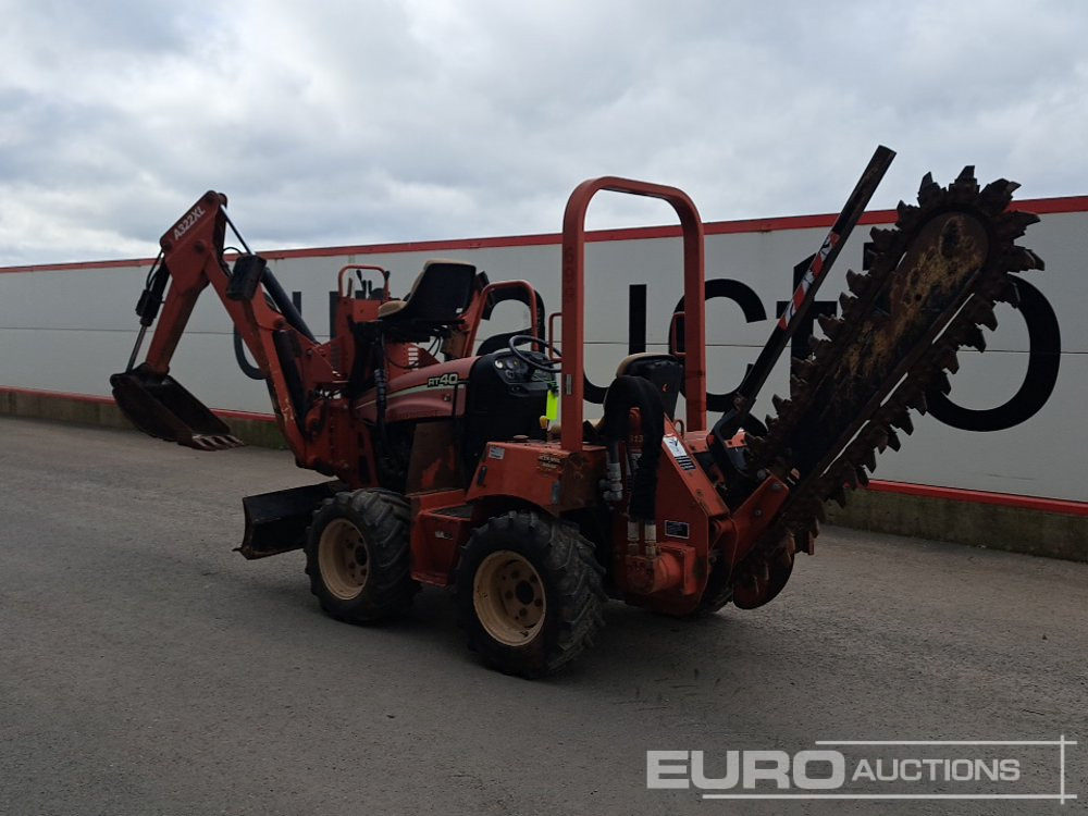 2009 Ditch Witch RT40 - Sleuvengraver: afbeelding 5 2009 Ditch Witch RT40 - Sleuvengraver: afbeelding 5