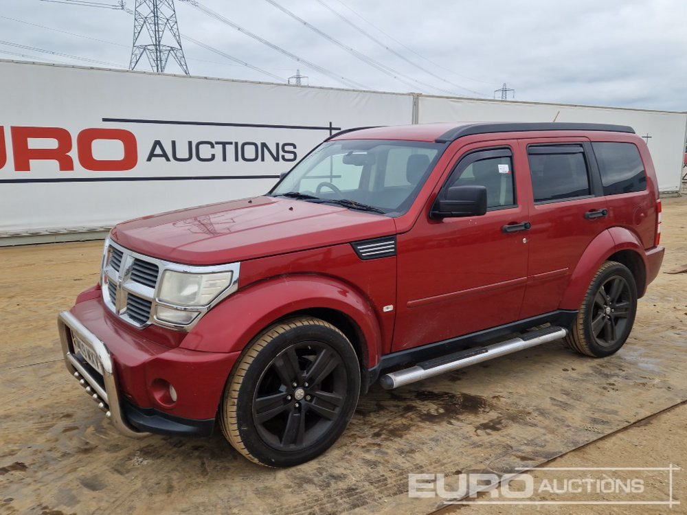 2009 Dodge Nitro - SUV: afbeelding 1 2009 Dodge Nitro - SUV: afbeelding 1