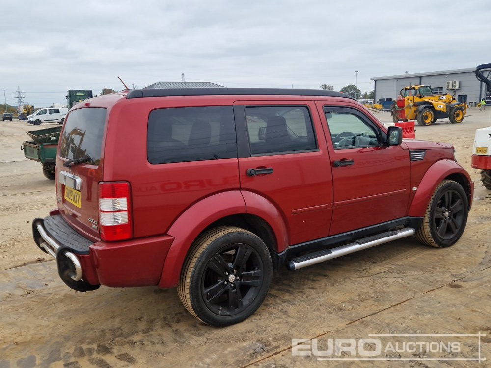 2009 Dodge Nitro - SUV: afbeelding 5 2009 Dodge Nitro - SUV: afbeelding 5