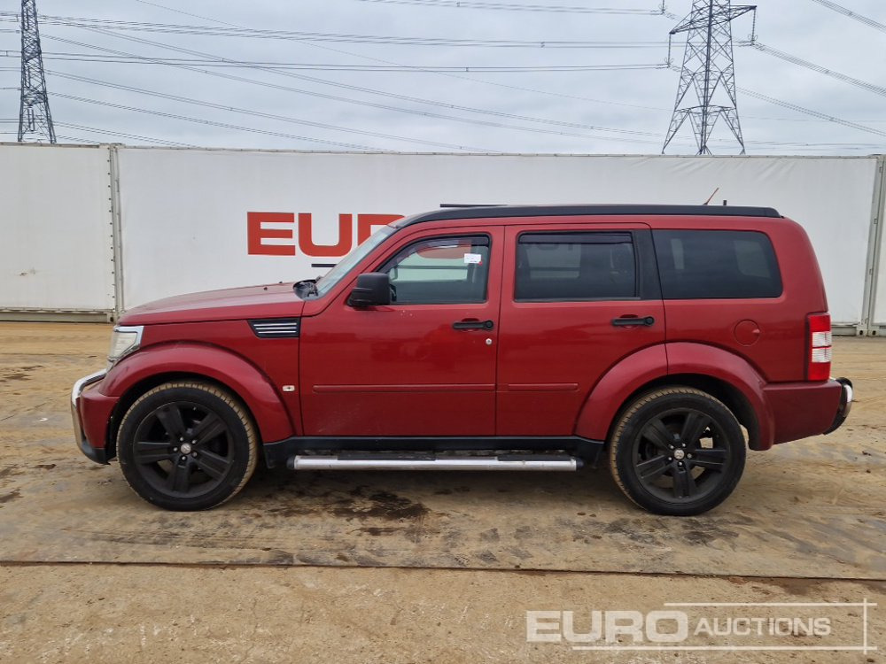 2009 Dodge Nitro - SUV: afbeelding 2 2009 Dodge Nitro - SUV: afbeelding 2