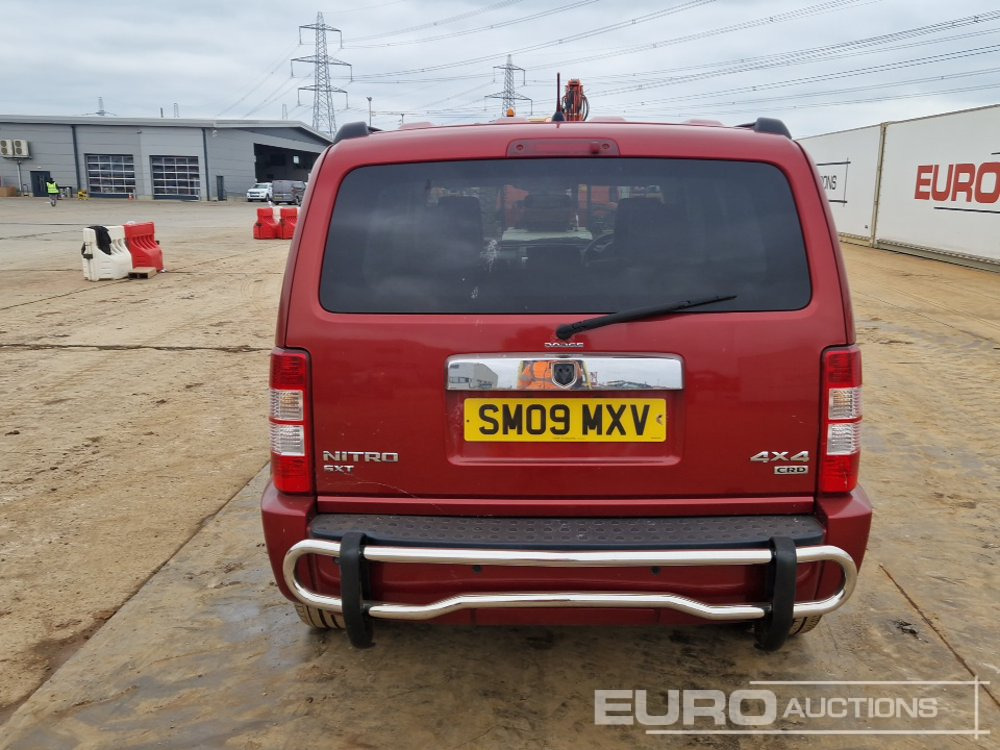 2009 Dodge Nitro - SUV: afbeelding 4 2009 Dodge Nitro - SUV: afbeelding 4